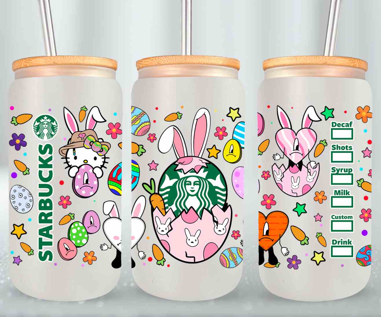 Coffee Easter Bad Bunny-10286